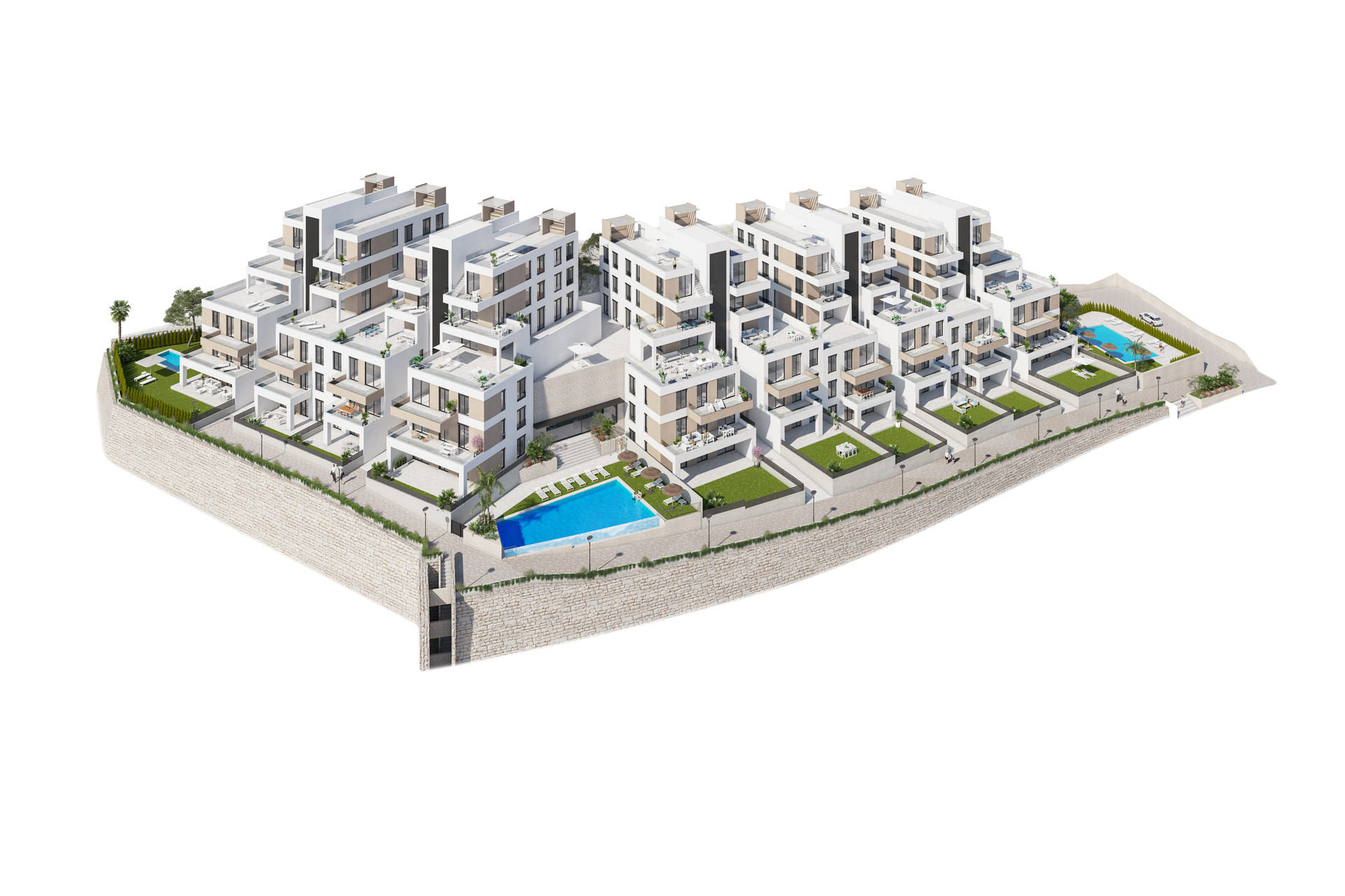 Nieuwbouw - Plat -
Vera