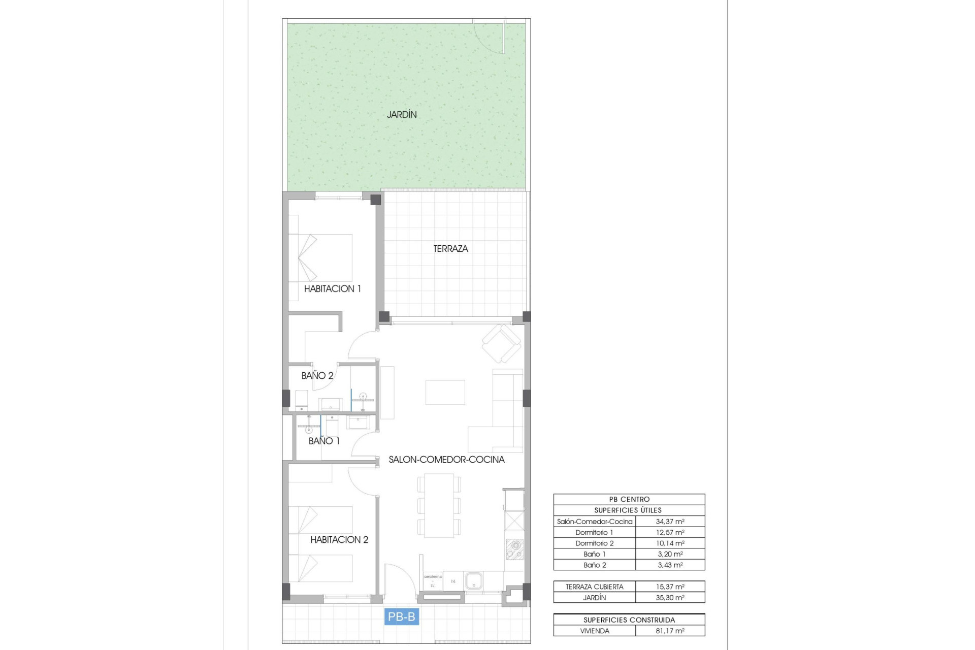 Nieuwbouw - Plat -
Villajoyosa - Cala de Finestrat