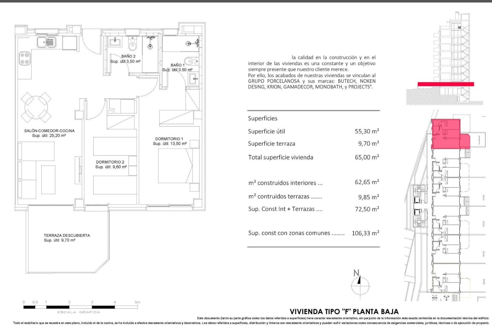 Nieuwbouw - Plat -
Villajoyosa - Cala de Finestrat