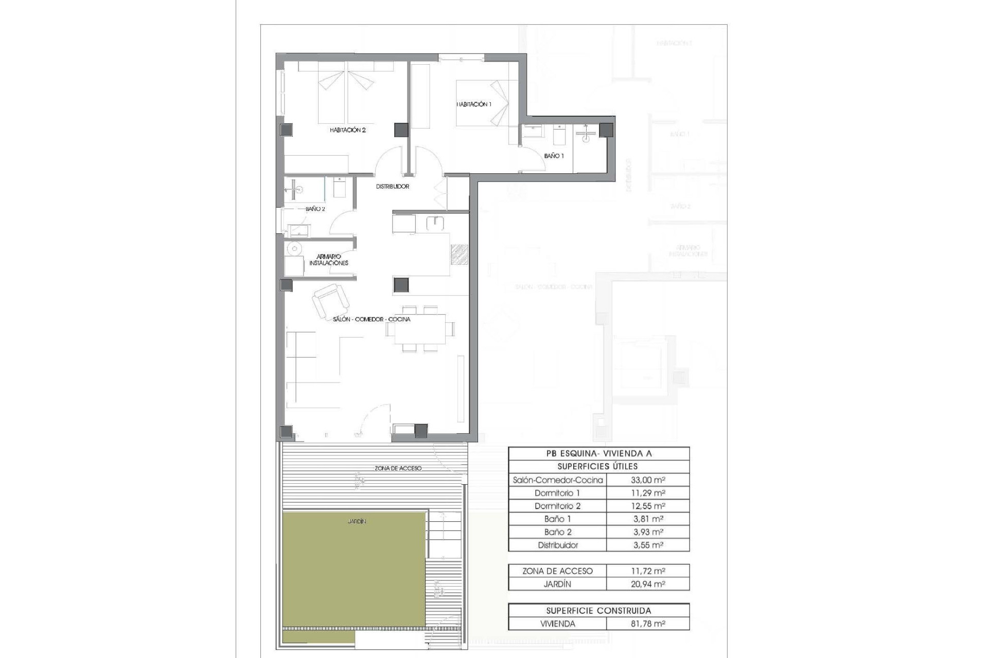 Nieuwbouw - Plat -
Villajoyosa - Gasparot