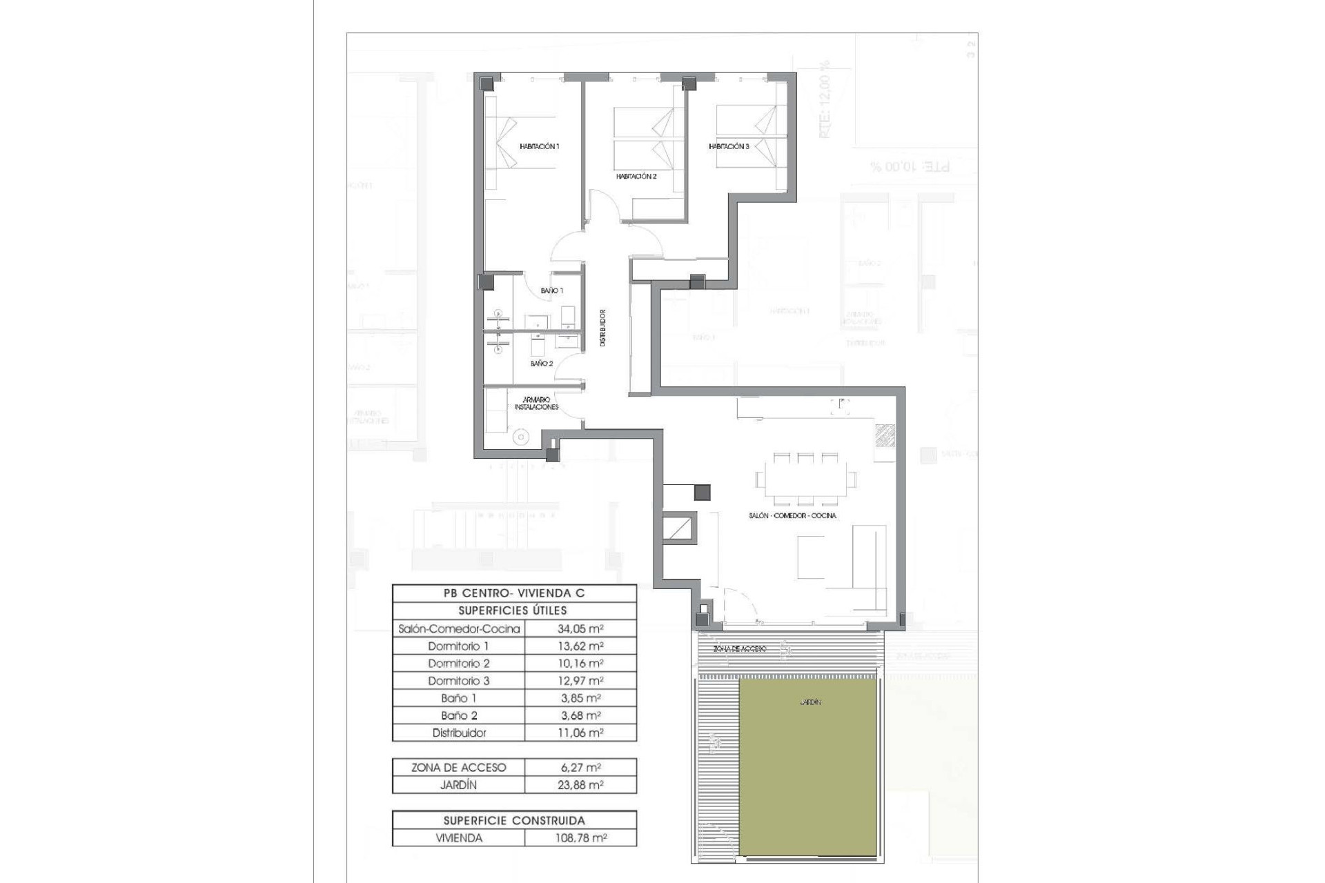 Nieuwbouw - Plat -
Villajoyosa - Gasparot
