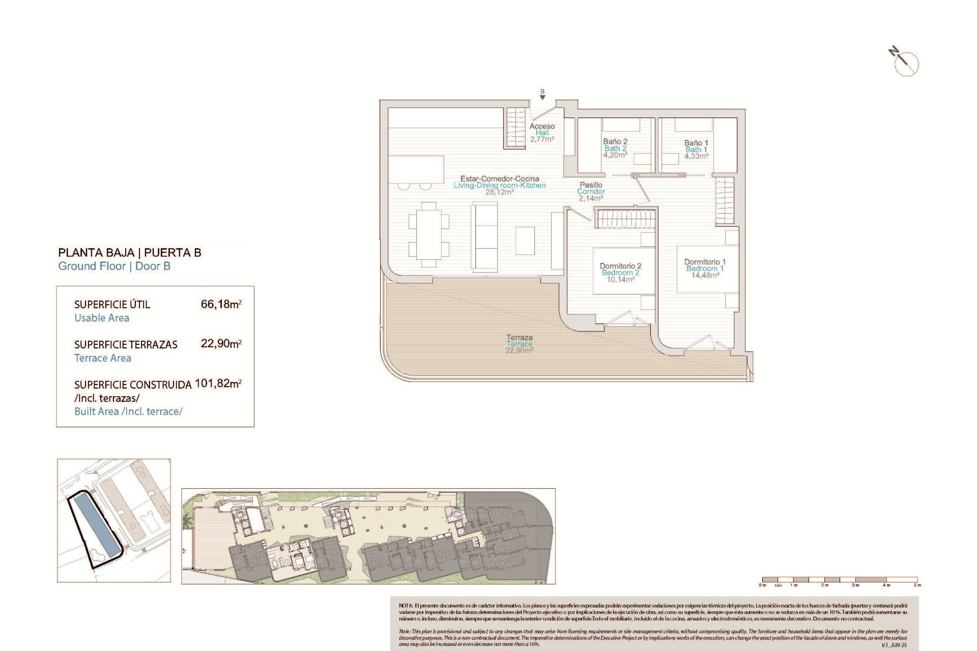 Nieuwbouw - Plat -
Villajoyosa - La Tellerola
