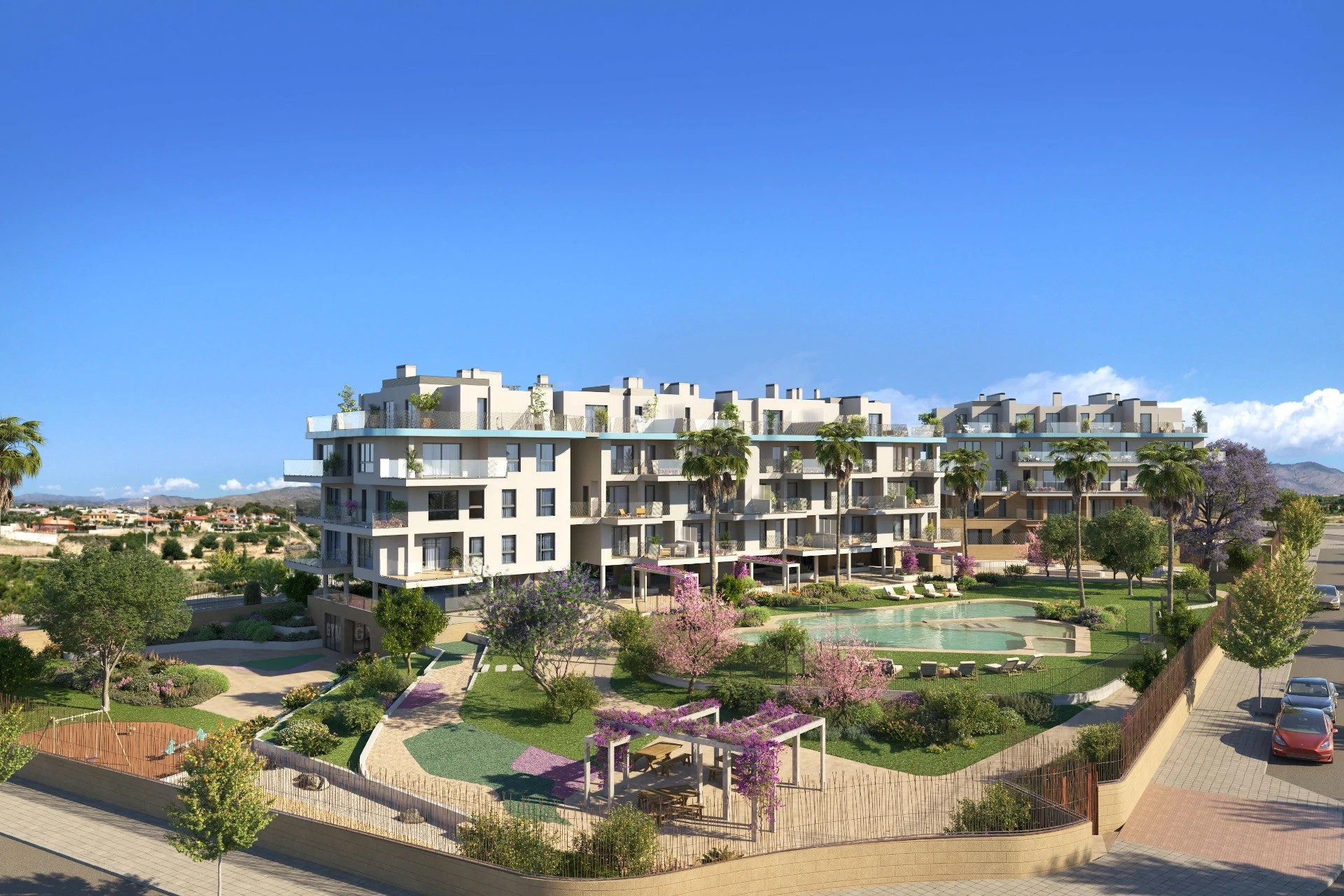 Nieuwbouw - Plat -
Villajoyosa - La Vila Joiosa