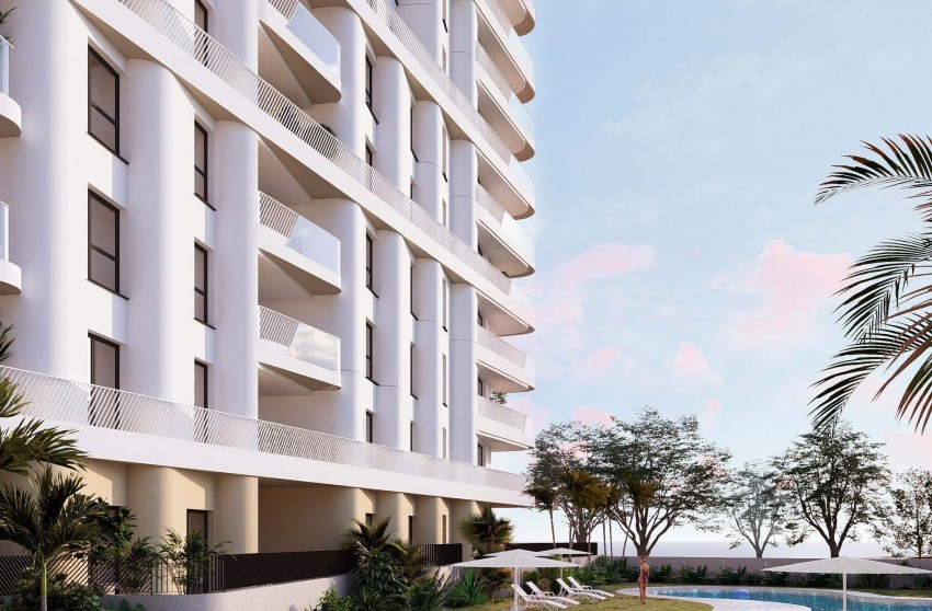 Nieuwbouw - Plat -
Villajoyosa - La Vila Joiosa
