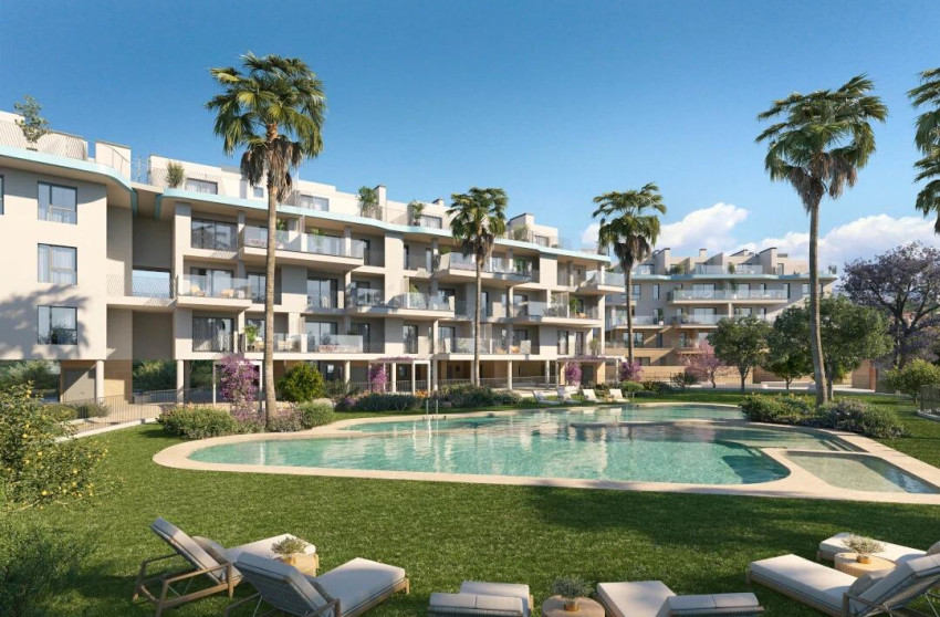 Nieuwbouw - Plat -
Villajoyosa - Playa del Torres