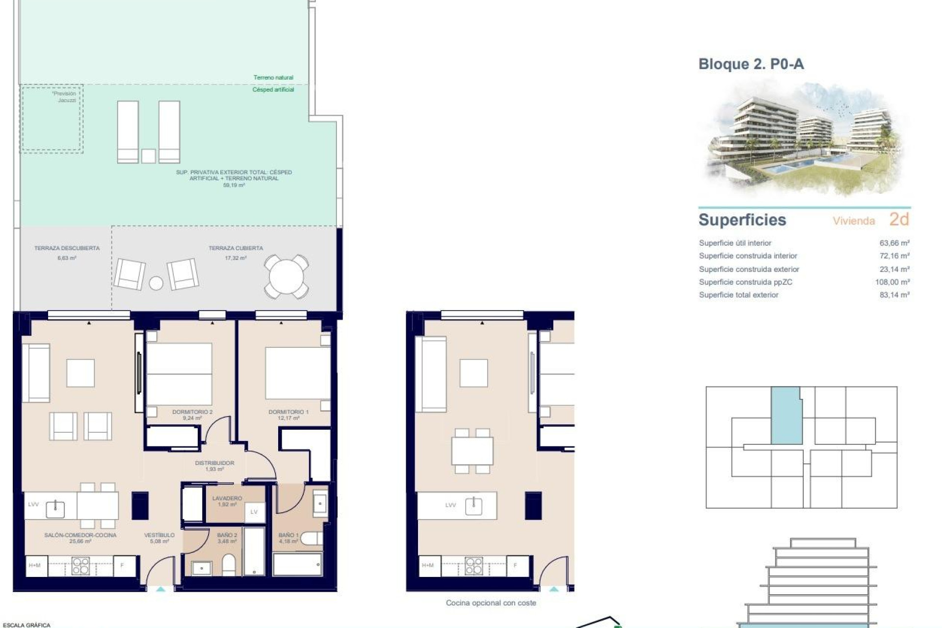 Nieuwbouw - Plat -
Villajoyosa - Playa del Torres