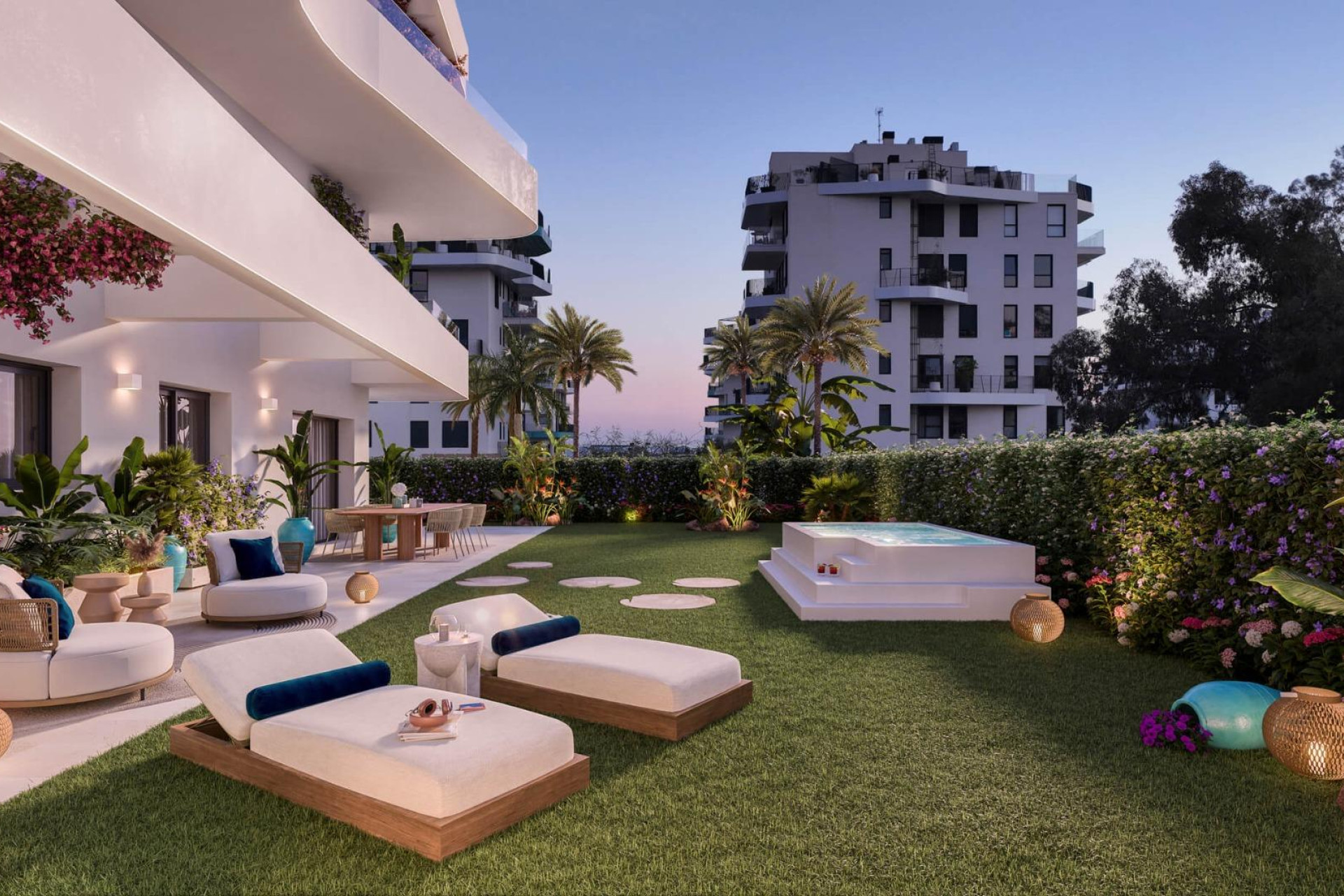 Nieuwbouw - Plat -
Villajoyosa - Playa del Torres