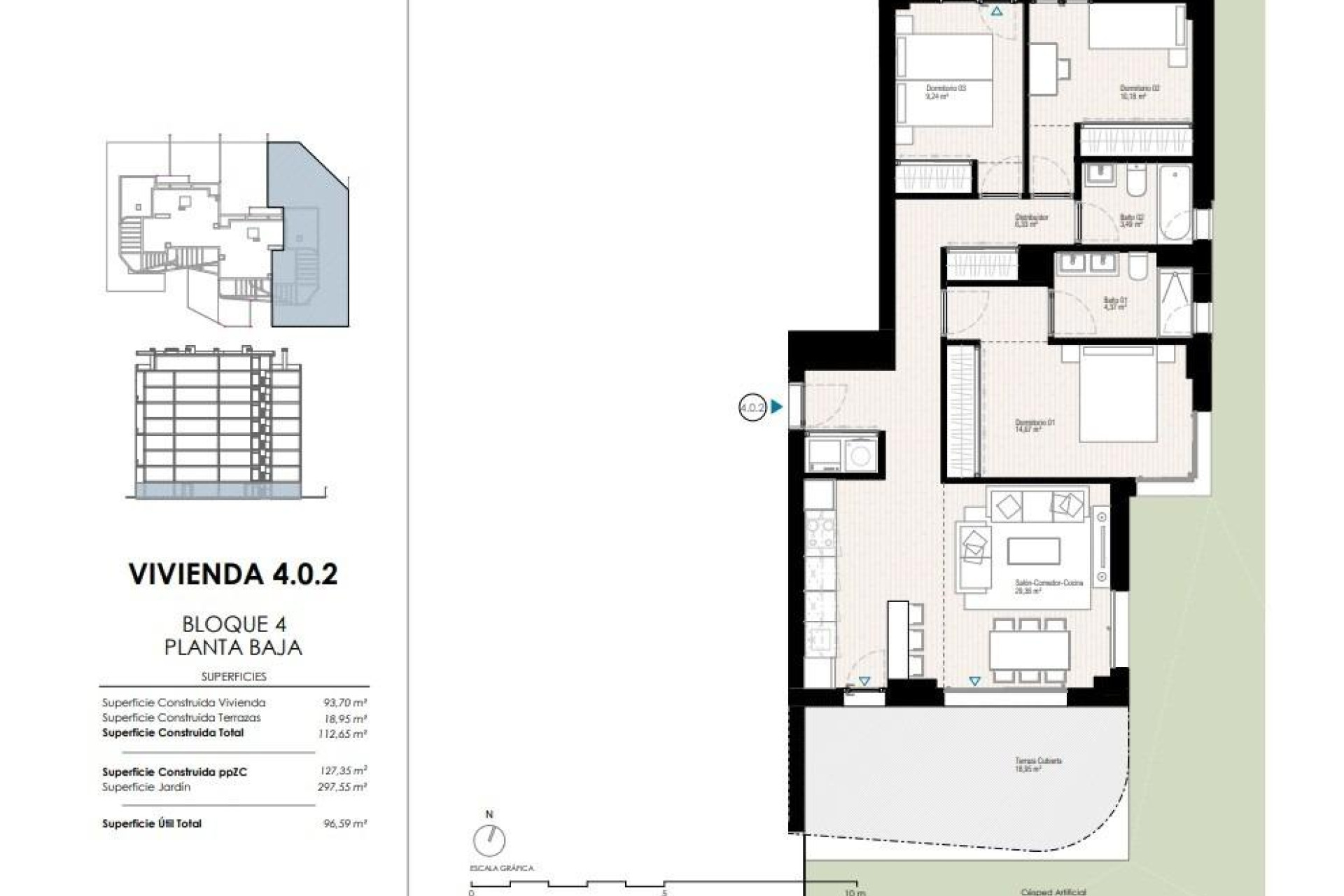 Nieuwbouw - Plat -
Villajoyosa - Playa del Torres