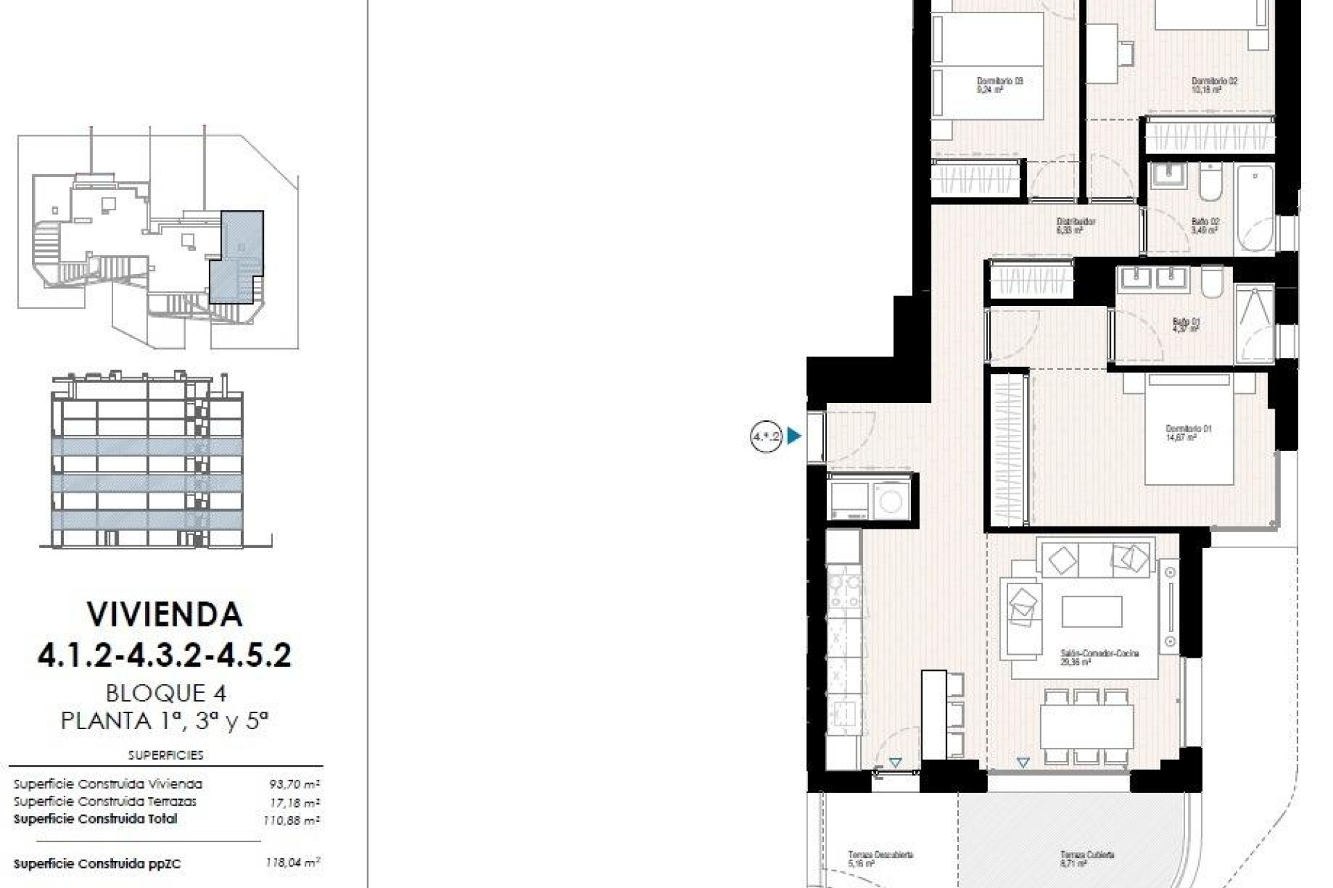 Nieuwbouw - Plat -
Villajoyosa - Playa del Torres