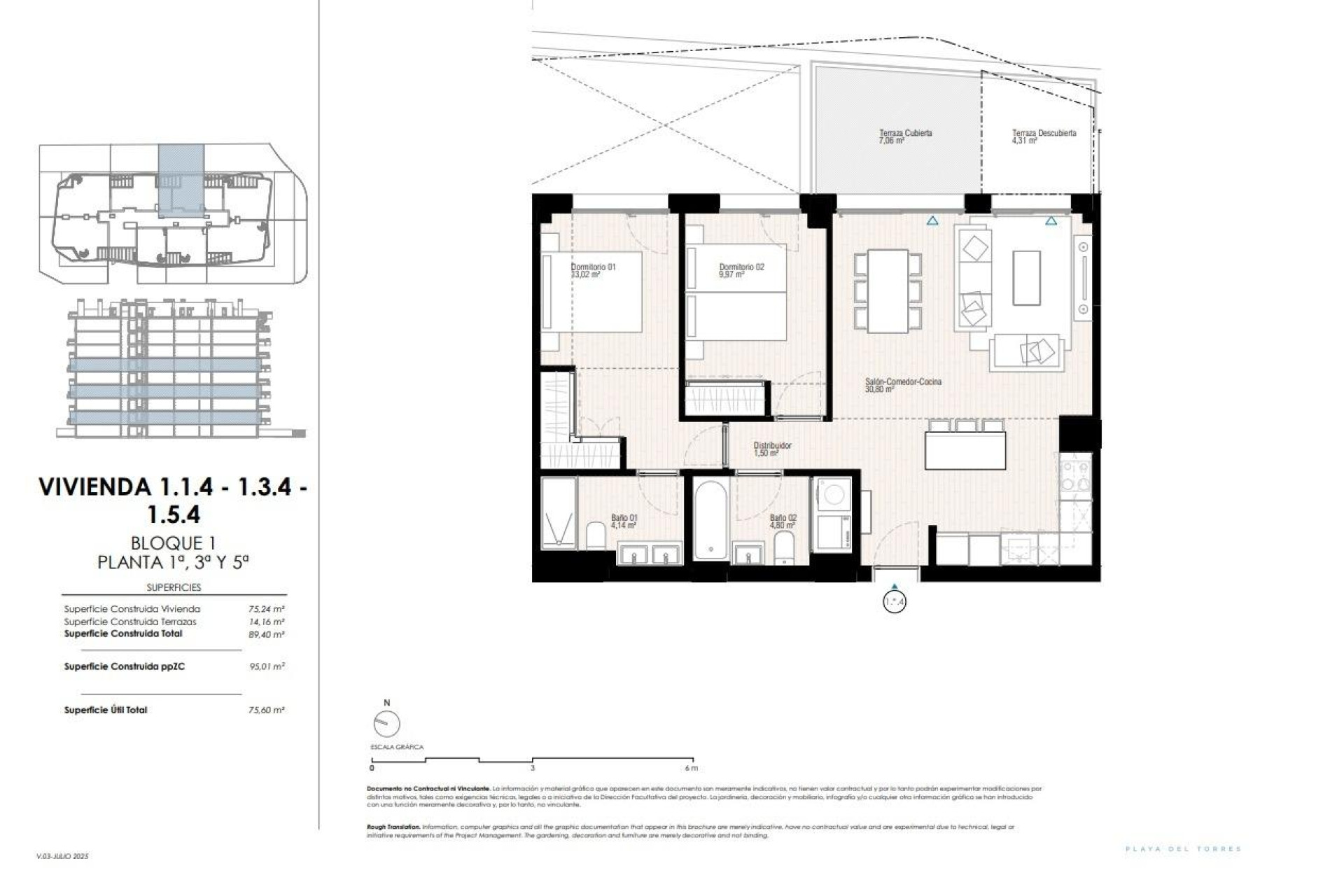 Nieuwbouw - Plat -
Villajoyosa - Playa del Torres