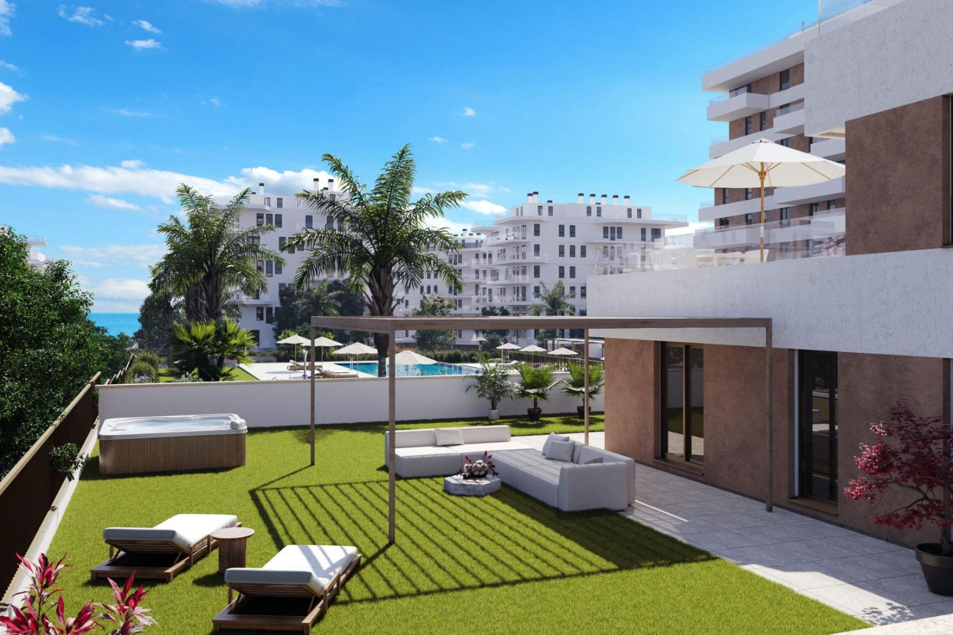 Nieuwbouw - Plat -
Villajoyosa - Playa del Torres