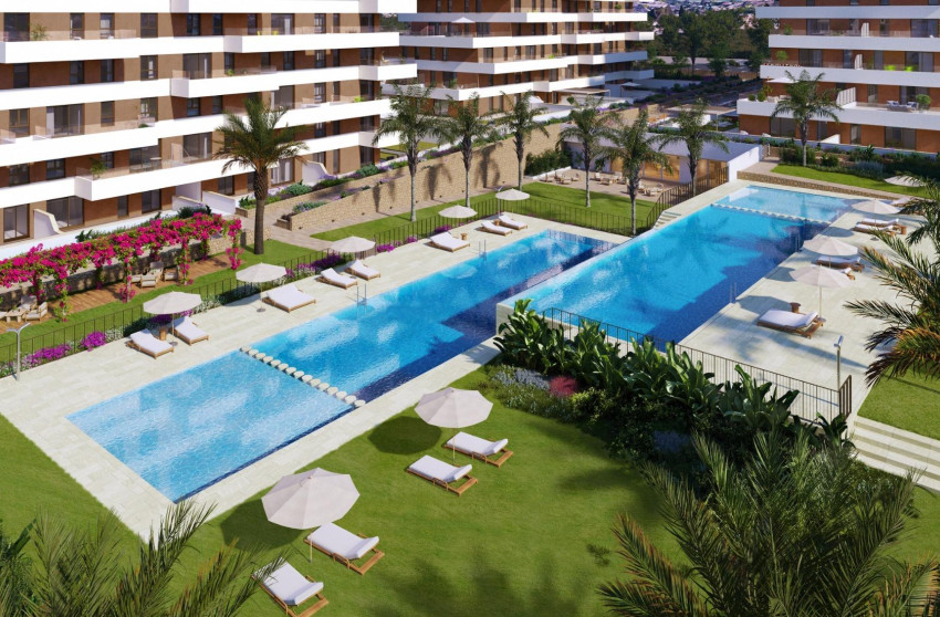 Nieuwbouw - Plat -
Villajoyosa - Playa del Torres
