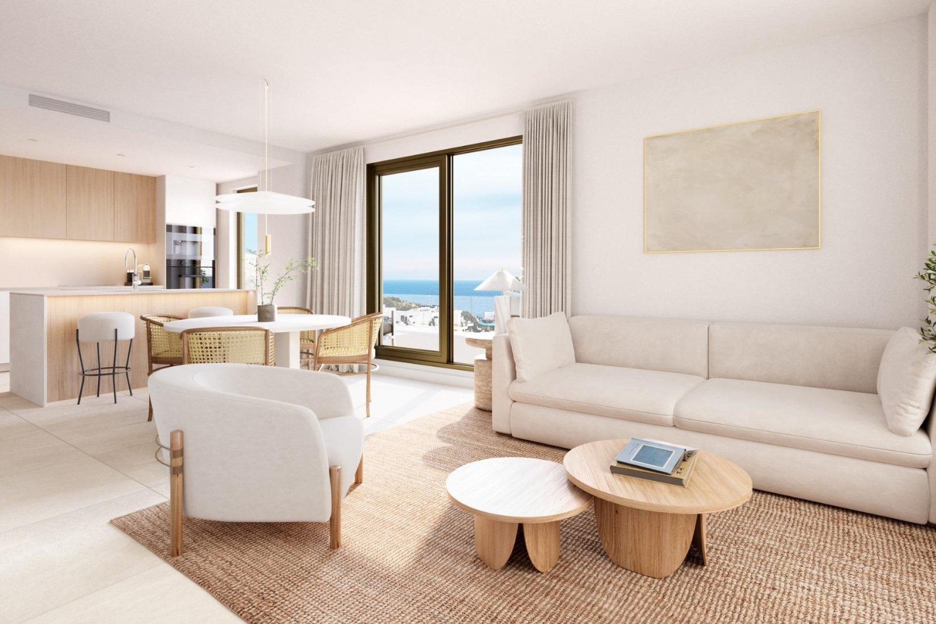 Nieuwbouw - Plat -
Villajoyosa - Playa del Torres