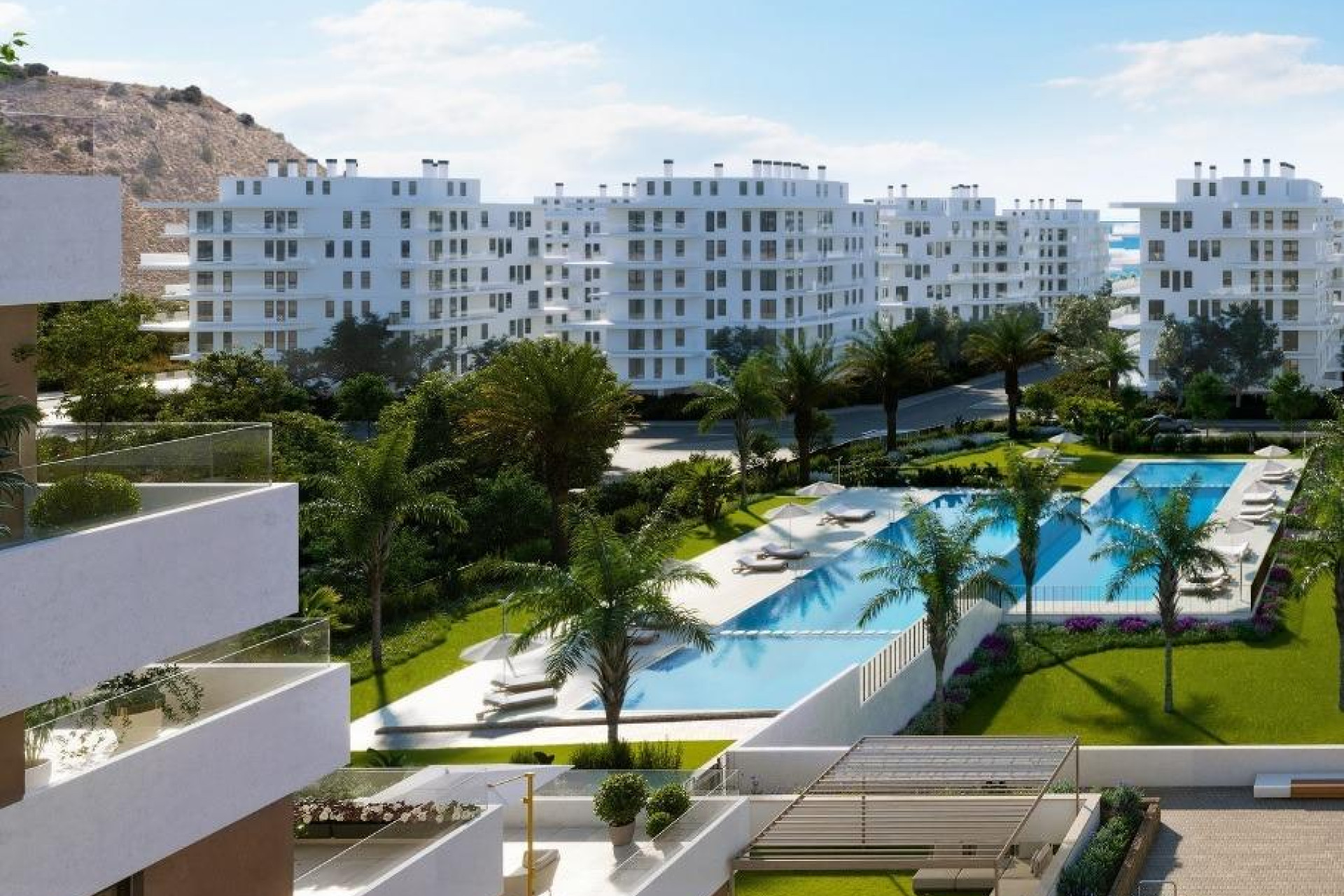 Nieuwbouw - Plat -
Villajoyosa - Playa del Torres
