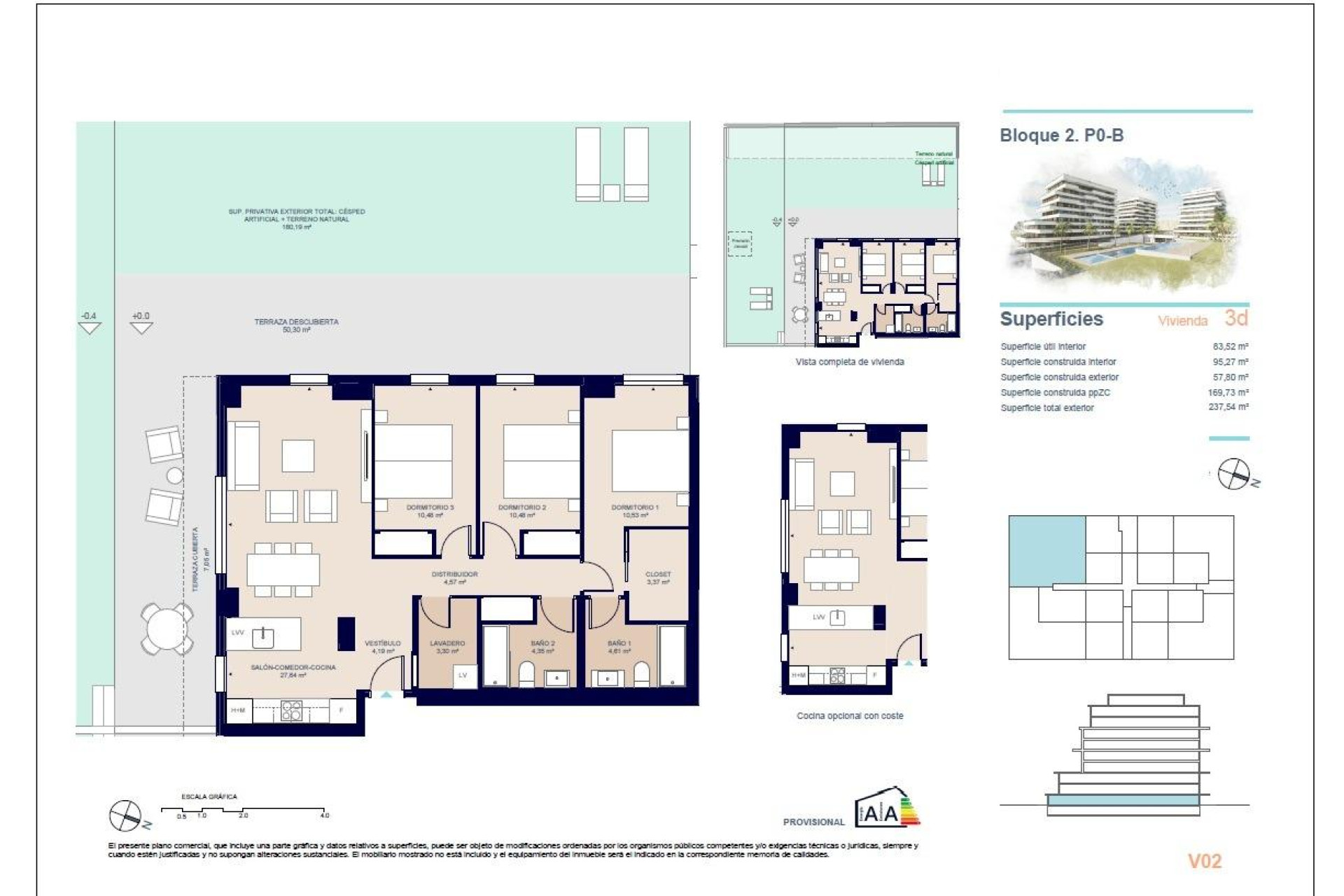 Nieuwbouw - Plat -
Villajoyosa - Playa del Torres