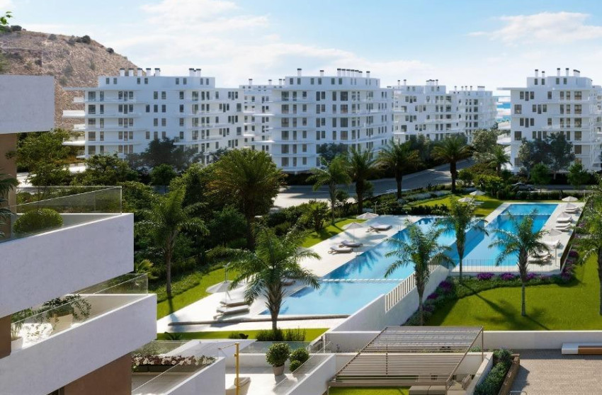 Nieuwbouw - Plat -
Villajoyosa - Playa del Torres