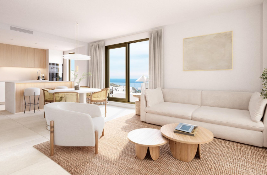 Nieuwbouw - Plat -
Villajoyosa - Playa del Torres