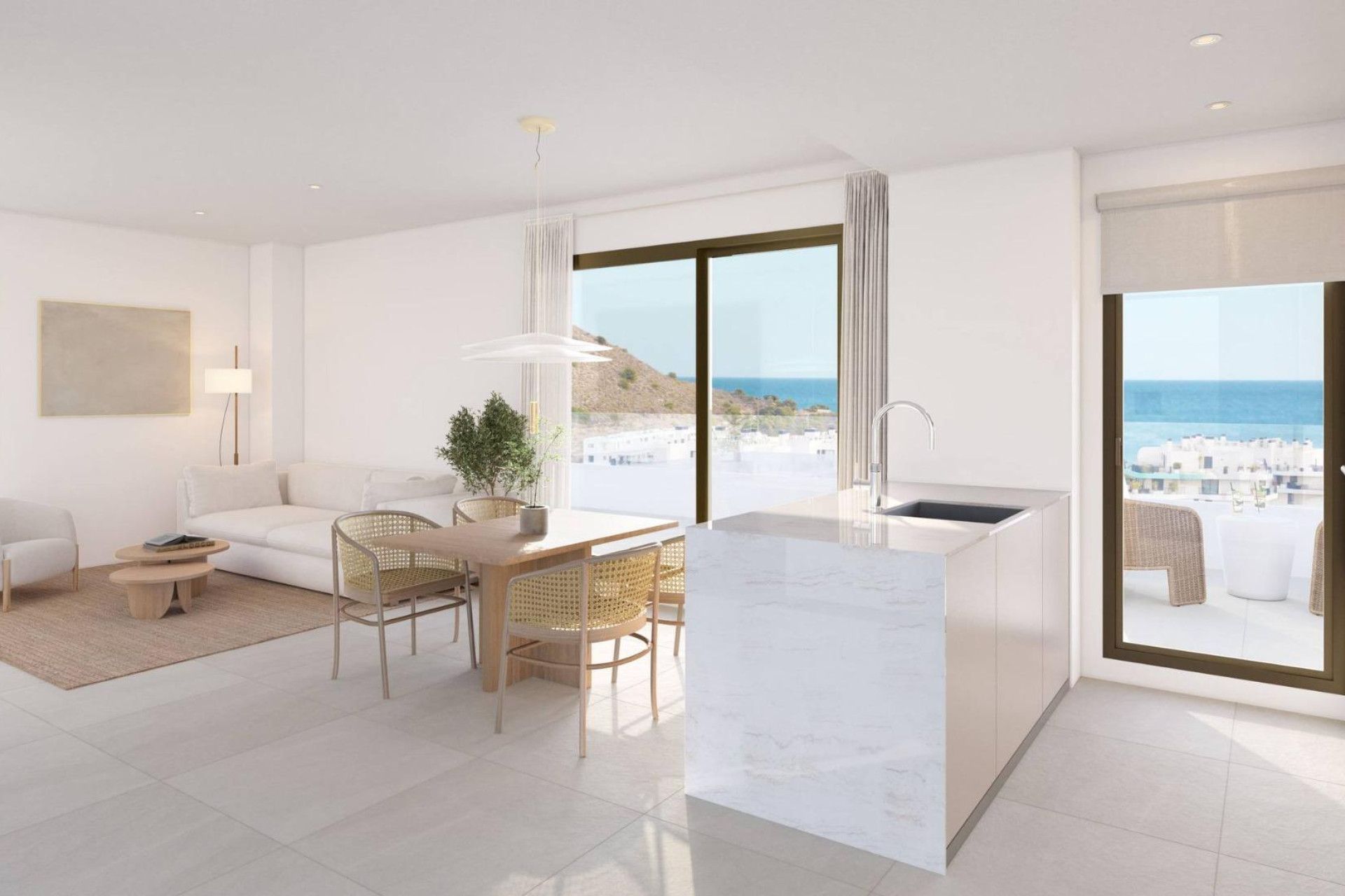 Nieuwbouw - Plat -
Villajoyosa - Playa del Torres