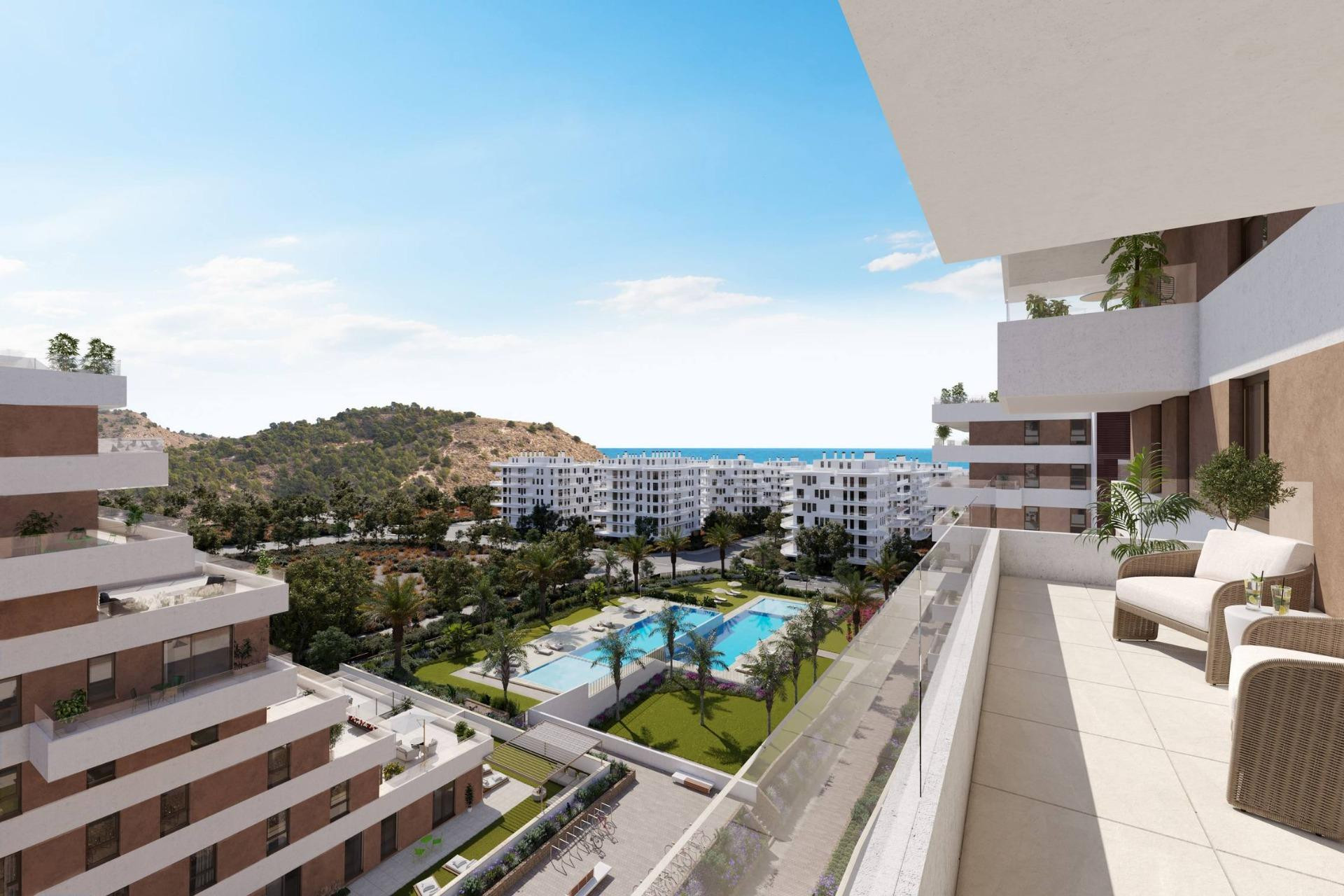 Nieuwbouw - Plat -
Villajoyosa - Playa del Torres