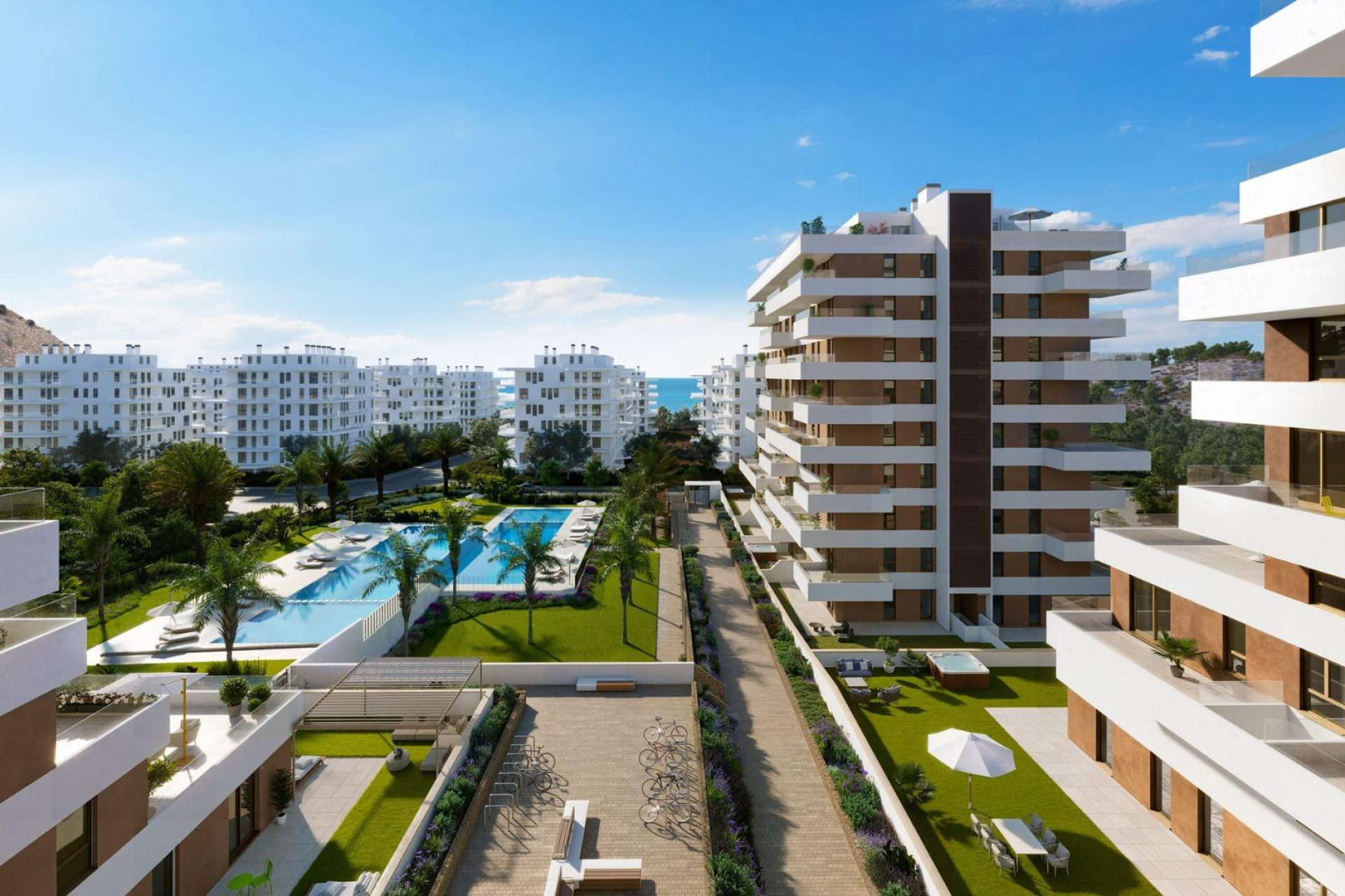 Nieuwbouw - Plat -
Villajoyosa - Playa del Torres