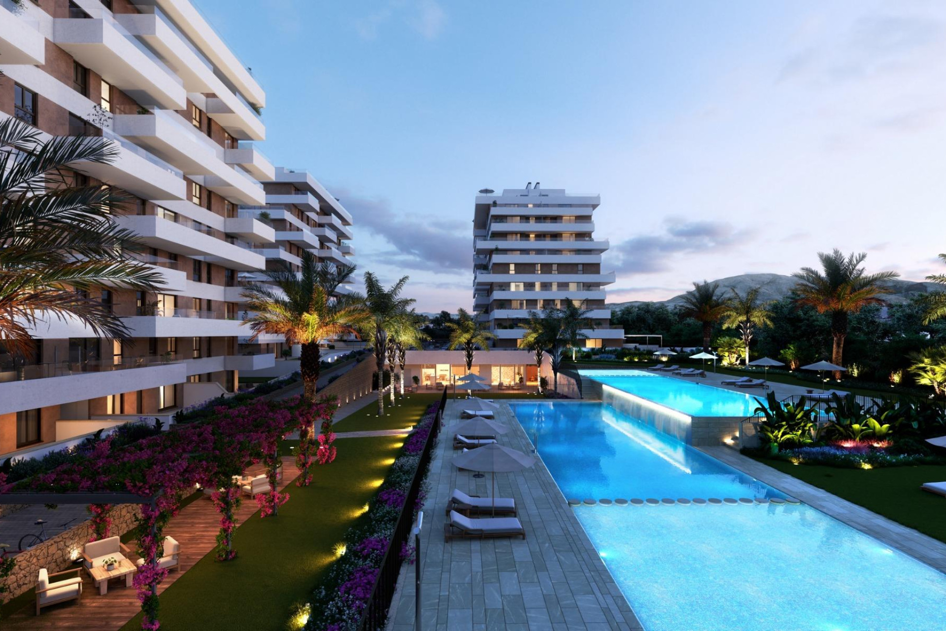 Nieuwbouw - Plat -
Villajoyosa - Playa del Torres