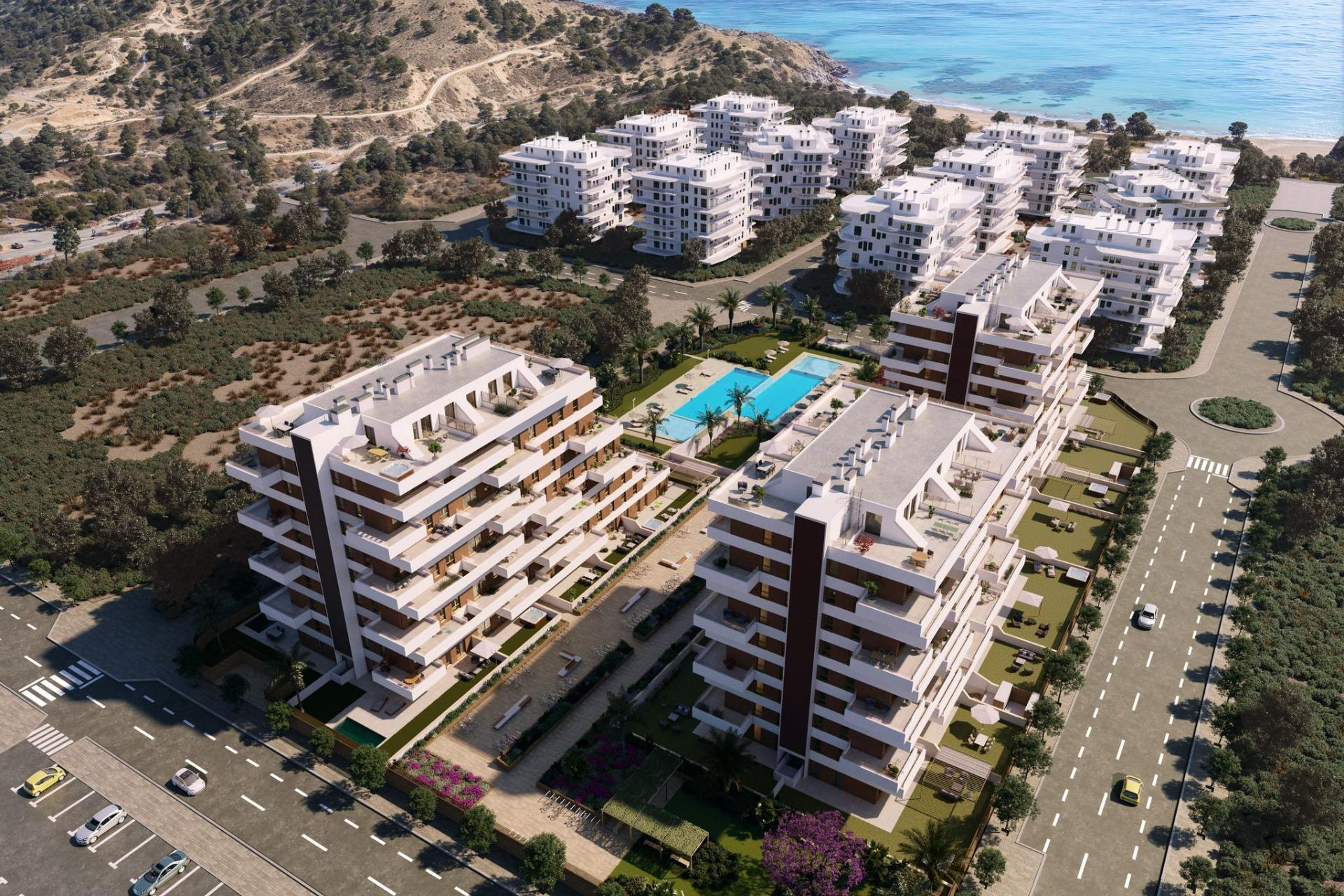 Nieuwbouw - Plat -
Villajoyosa - Playa del Torres