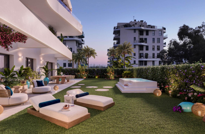 Nieuwbouw - Plat -
Villajoyosa - Playa del Torres