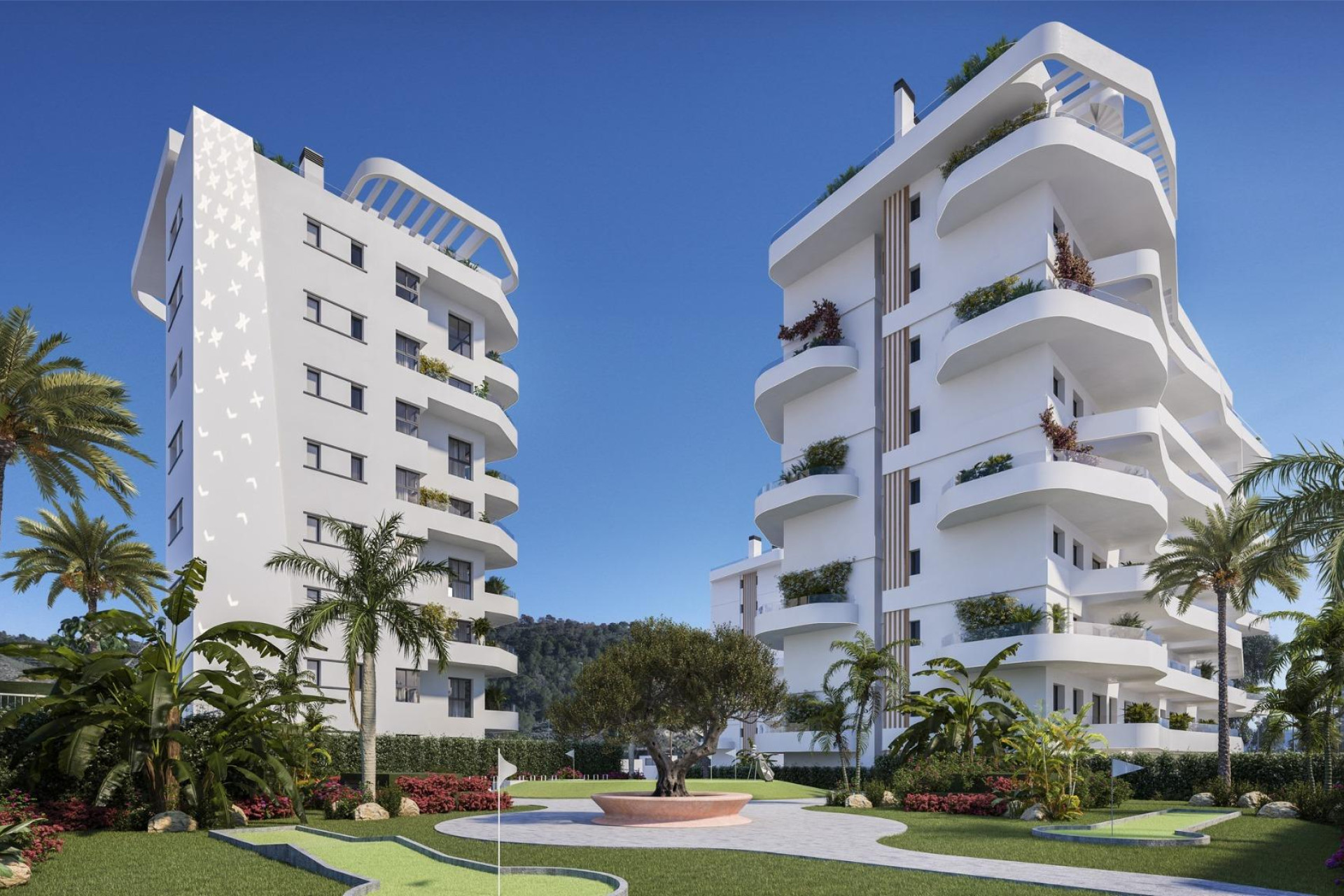 Nieuwbouw - Plat -
Villajoyosa - Playa del Torres