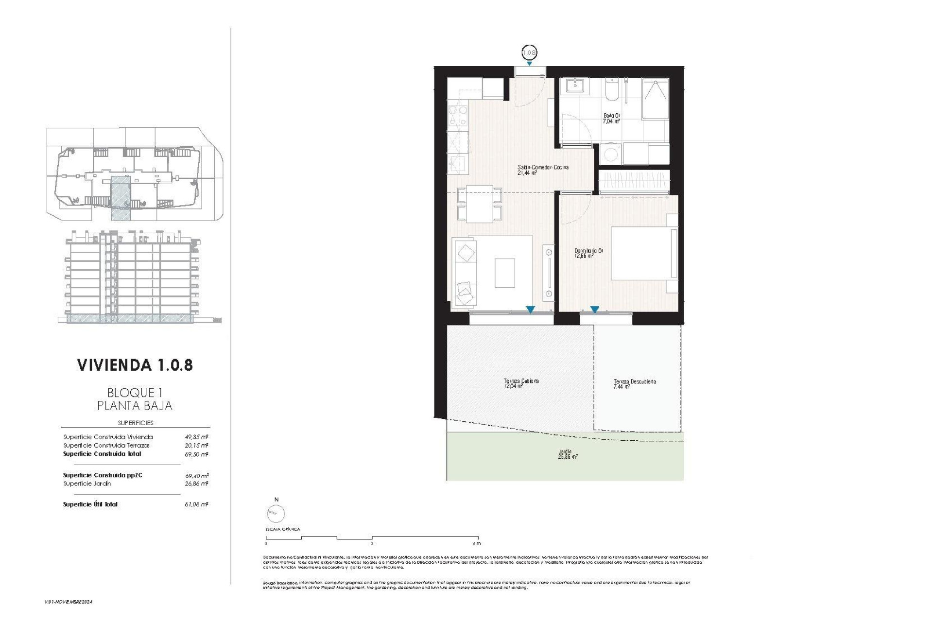 Nieuwbouw - Plat -
Villajoyosa - Playa del Torres