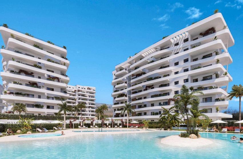 Nieuwbouw - Plat -
Villajoyosa - Playa del Torres