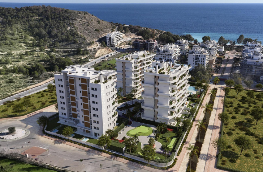 Nieuwbouw - Plat -
Villajoyosa - Playa del Torres