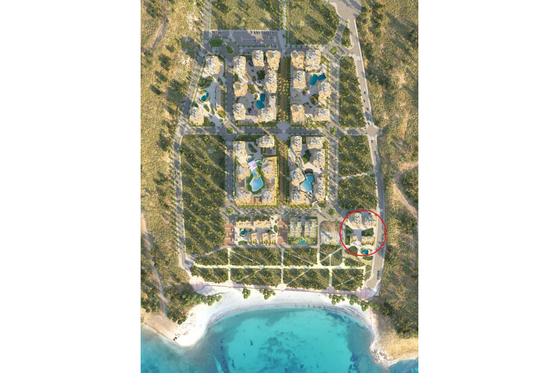 Nieuwbouw - Plat -
Villajoyosa - Playa Les Torres