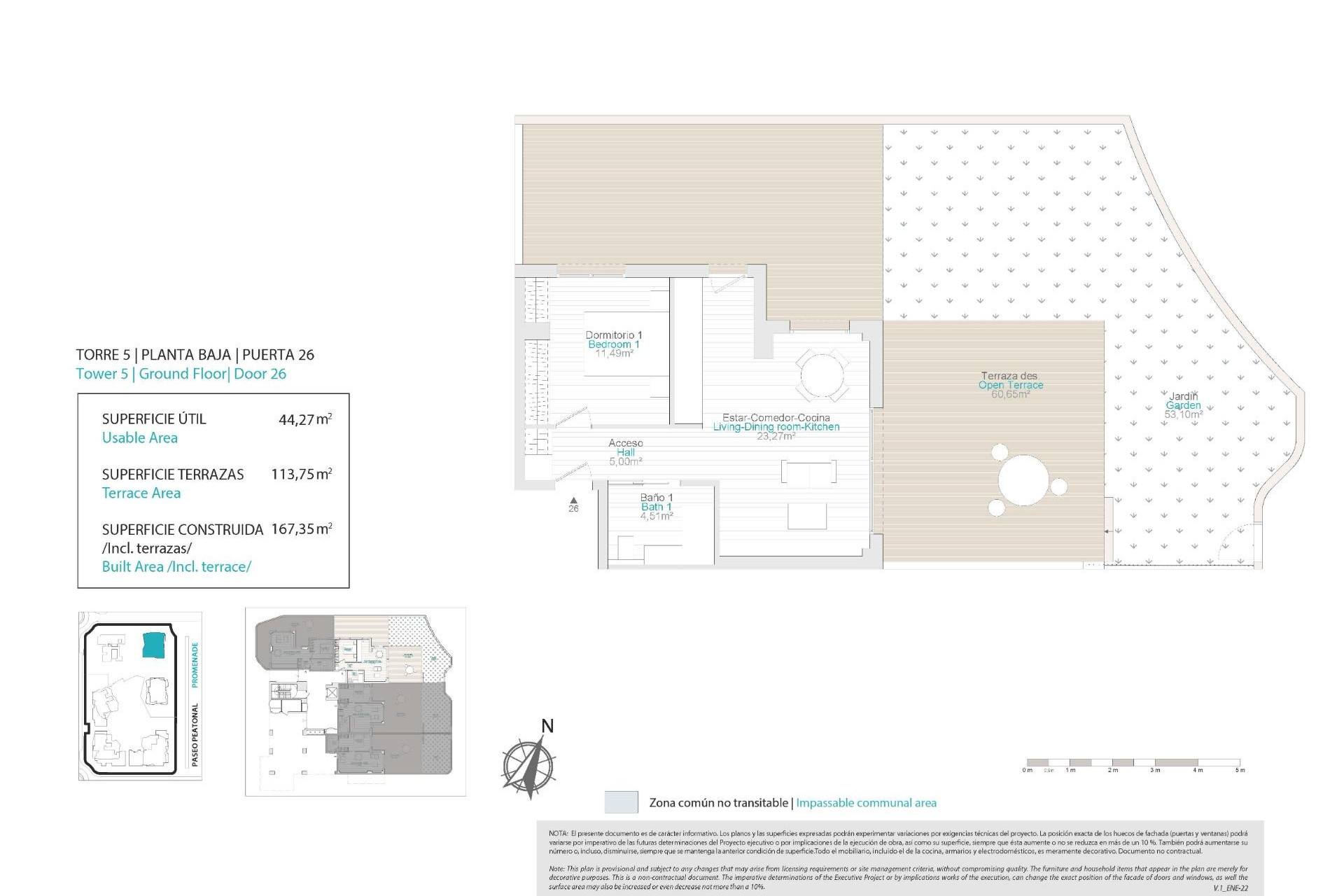 Nieuwbouw - Plat -
Villajoyosa - Playa Les Torres