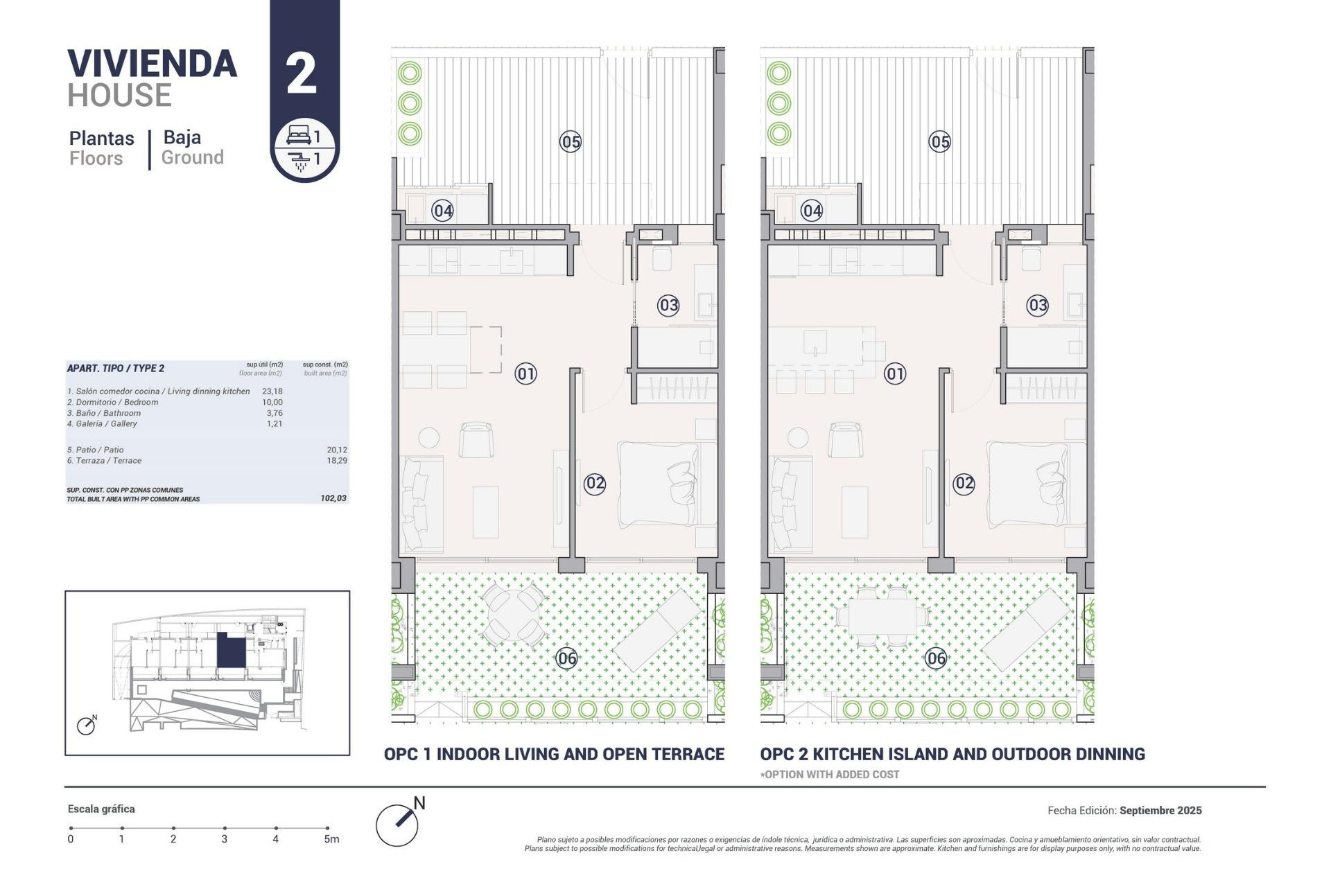 Nieuwbouw - Plat -
Villajoyosa - Puntes del Moro