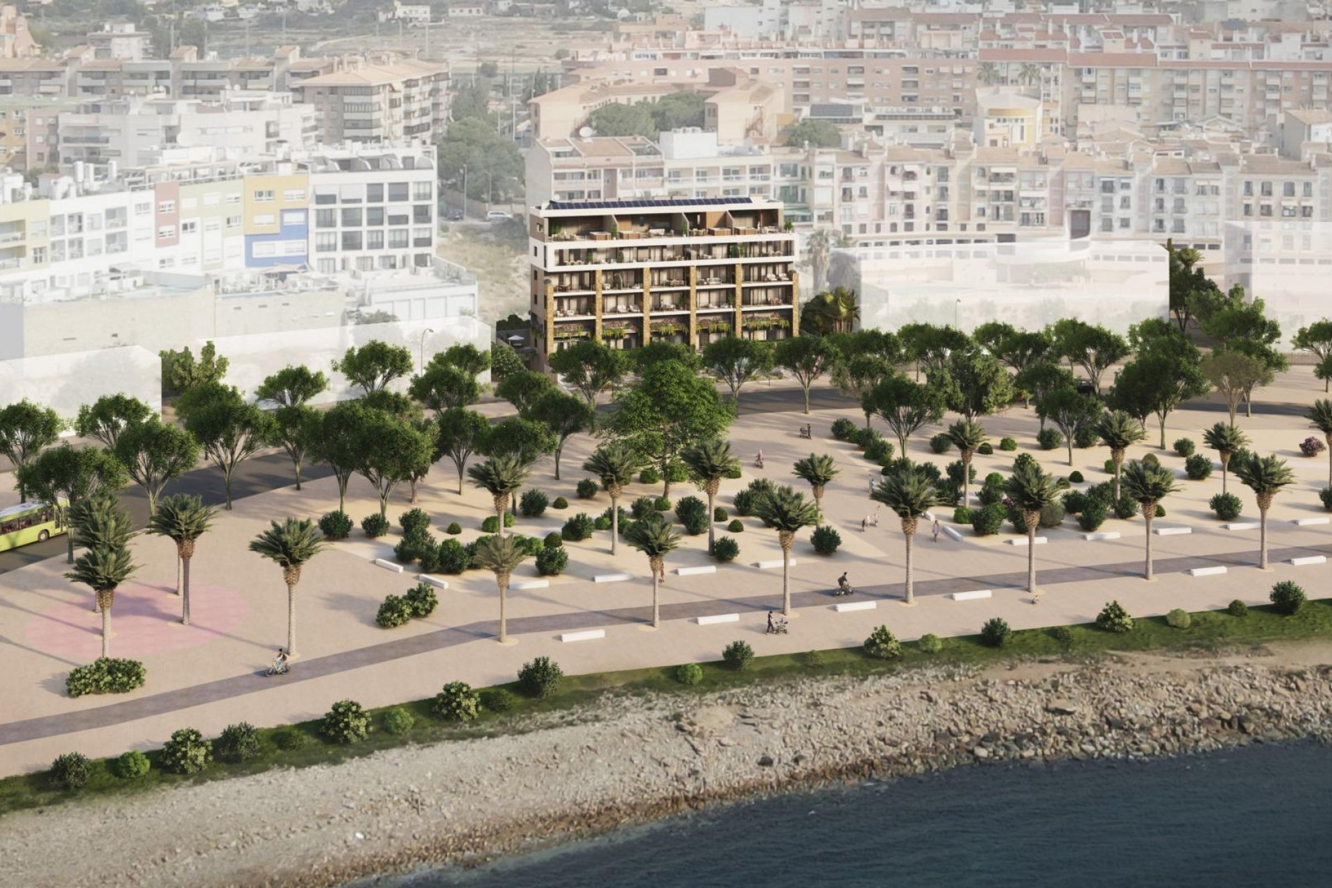 Nieuwbouw - Plat -
Villajoyosa - Puntes del Moro