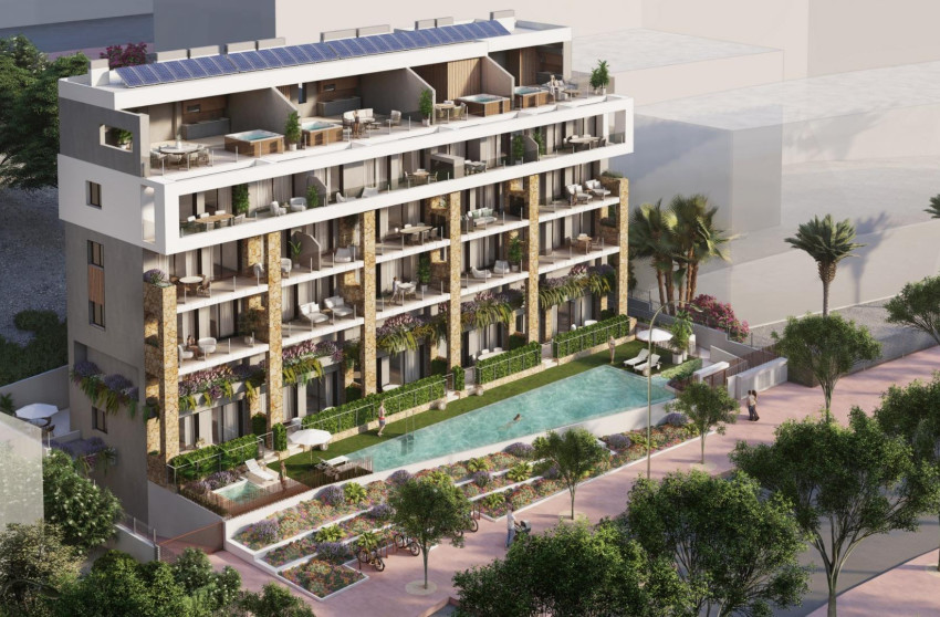 Nieuwbouw - Plat -
Villajoyosa - Puntes del Moro