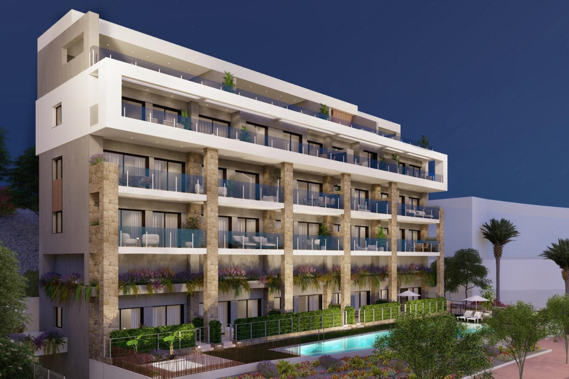 Nieuwbouw - Plat -
Villajoyosa - Puntes del Moro