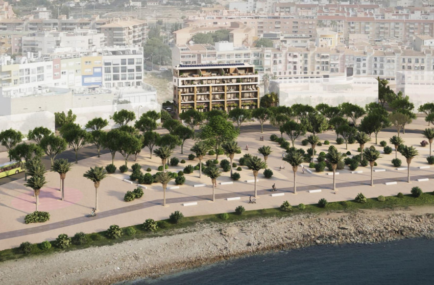 Nieuwbouw - Plat -
Villajoyosa - Puntes del Moro