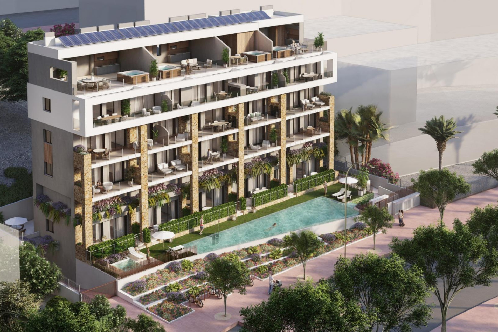 Nieuwbouw - Plat -
Villajoyosa - Puntes del Moro