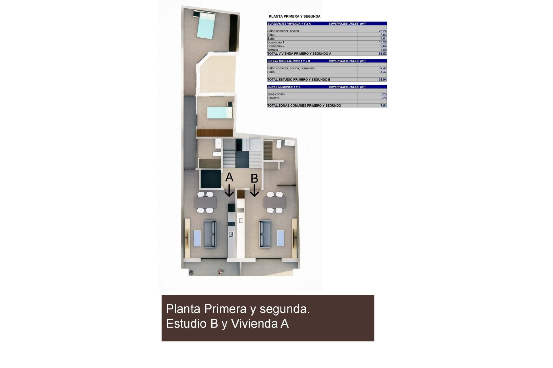 Nieuwbouw - studio -
Torrevieja - Centro