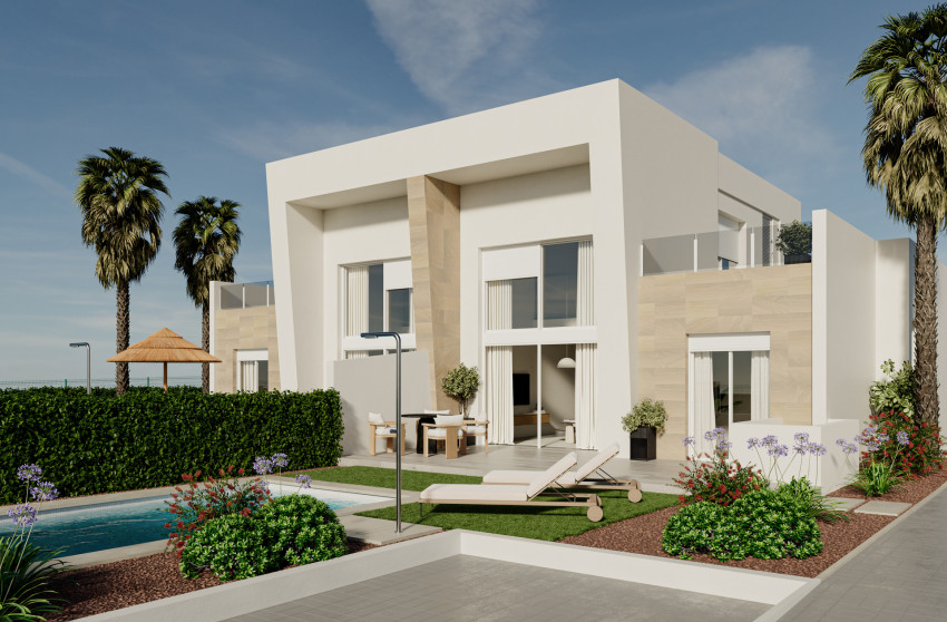Nieuwbouw - terraced -
Algorfa - La Finca Golf