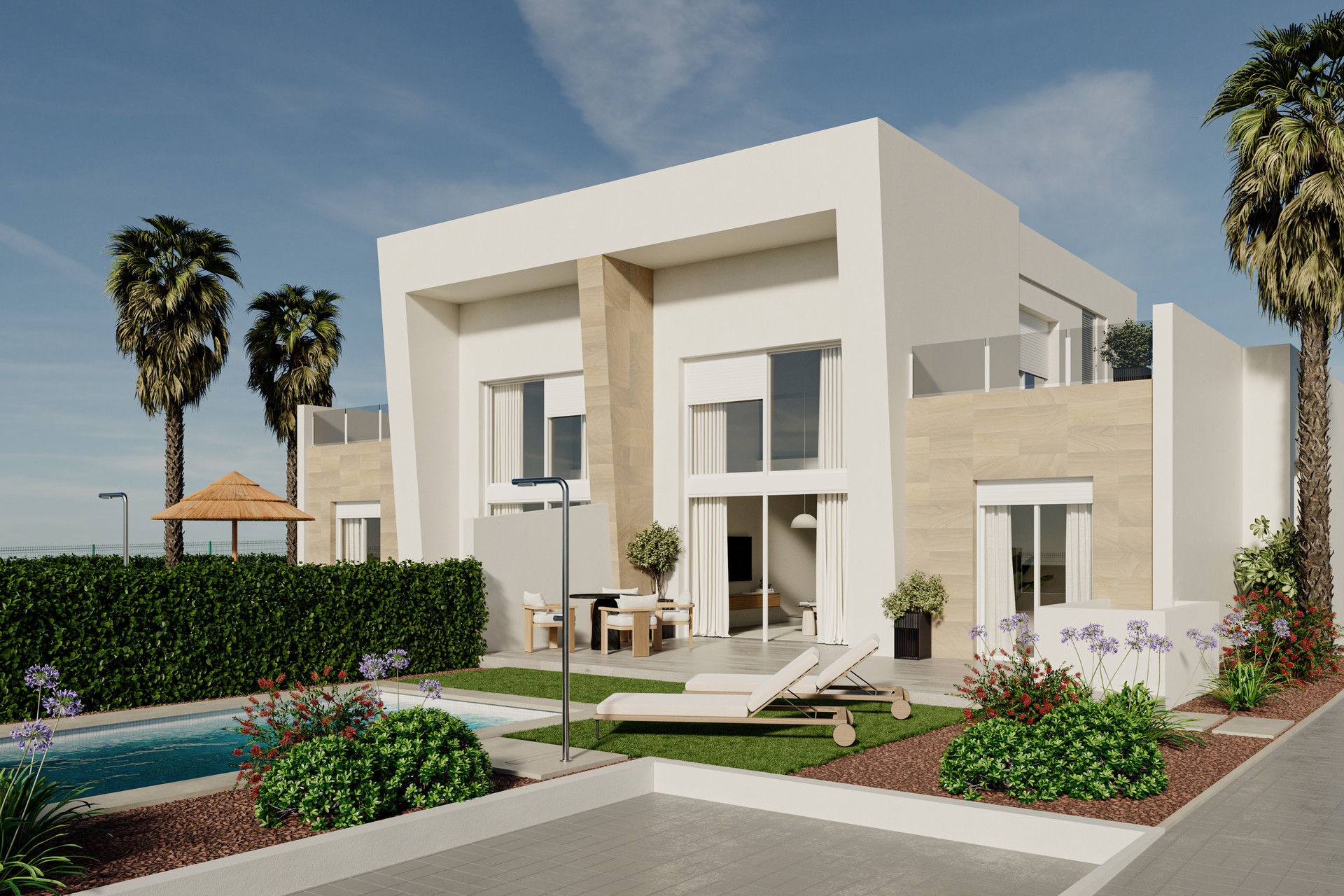Nieuwbouw - terraced -
Algorfa - La Finca Golf