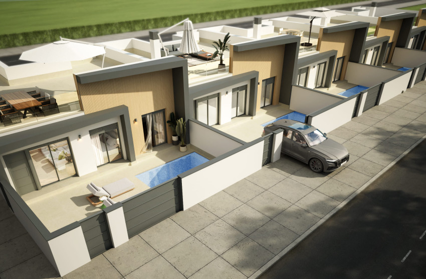 Nieuwbouw - terraced -
Avileses