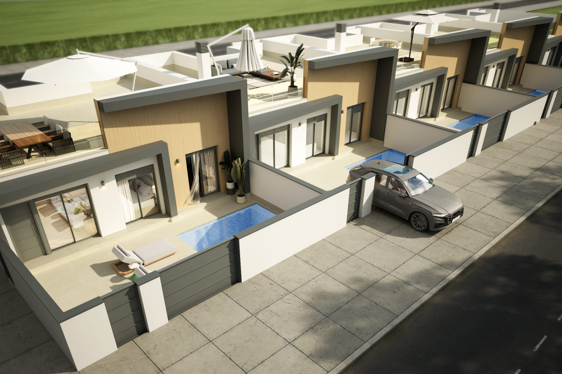 Nieuwbouw - terraced -
Avileses
