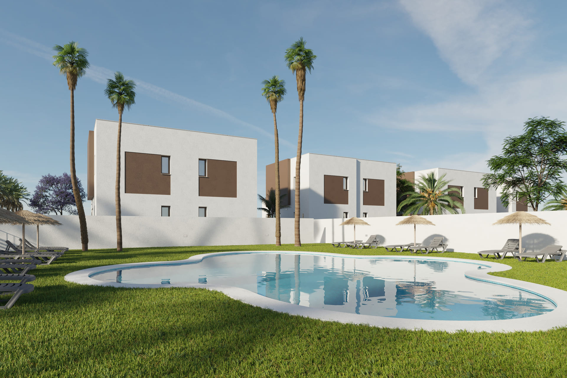 Nieuwbouw - terraced -
Elche