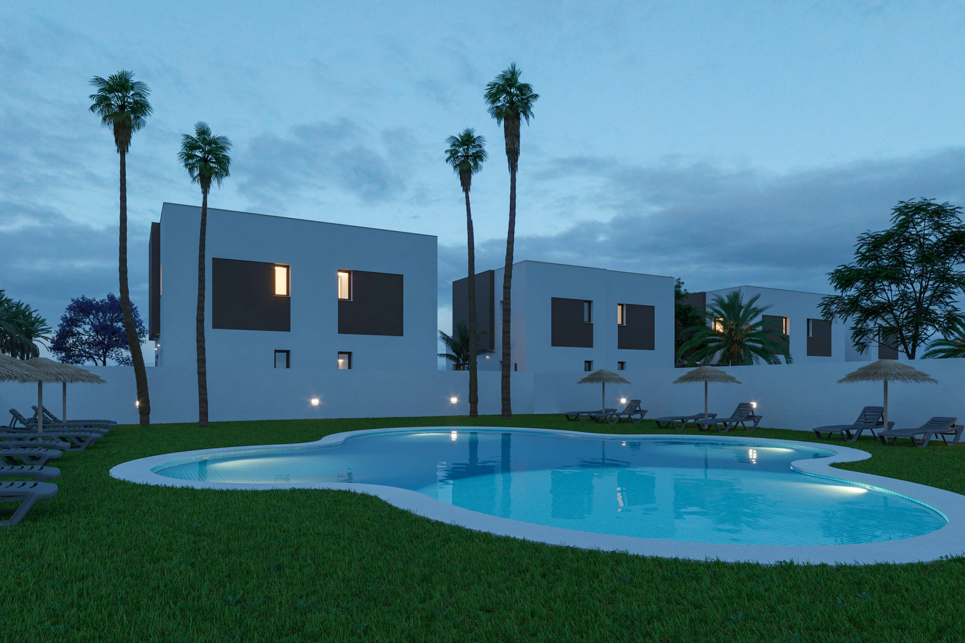 Nieuwbouw - terraced -
Elche