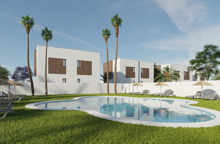 Nieuwbouw - terraced -
Elche