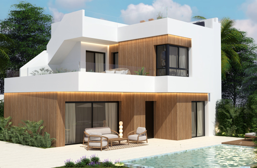 Nieuwbouw - terraced -
Entre Naranjos - Vistabella