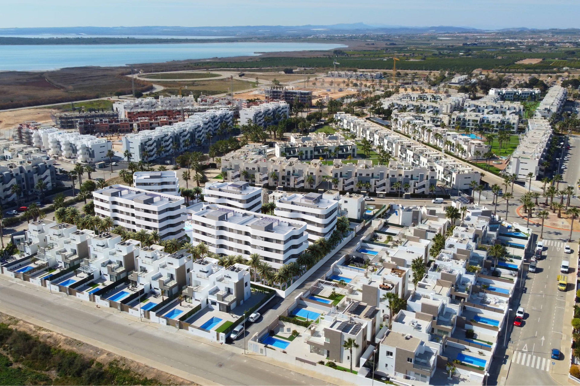 Nieuwbouw - terraced -
Guardamar del Segura