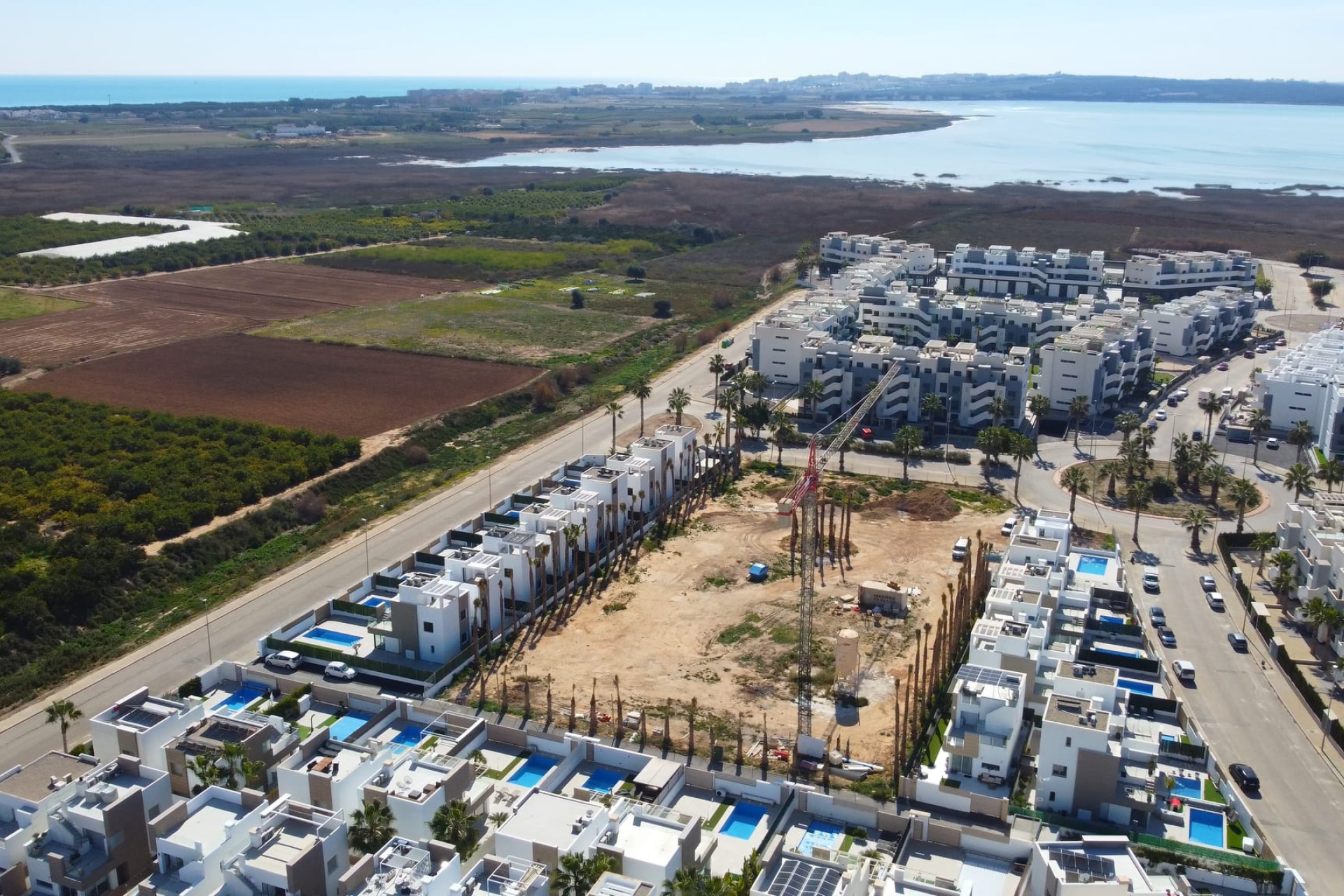 Nieuwbouw - terraced -
Guardamar del Segura